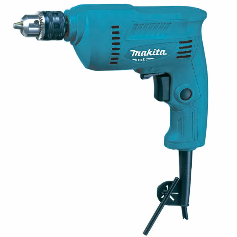 Makita 10 mm (3/8″) 350 W Variable Speed Reversing Drill With Keyed Chuck, 3000 RPM (M0600B)