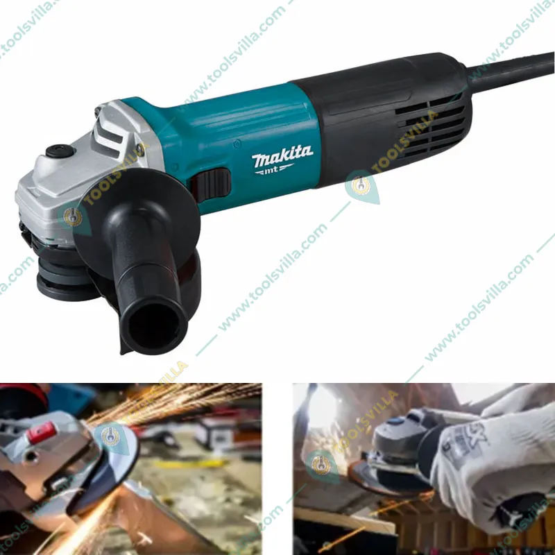 Makita 125 mm (5 inch) 850 Watt Angle Grinder, 11000 RPM (M9511B)