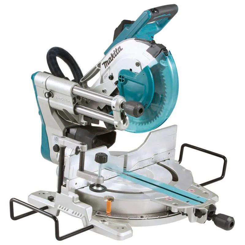 Makita 260 mm (10-1/4 inch) 1510 Watt Compound Miter Saw With Accessories, ‎3200 RPM (LS1019L)