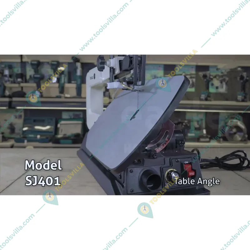 Makita SJ401 Heavy Duty Scroll Saw 50W with Variable Speed