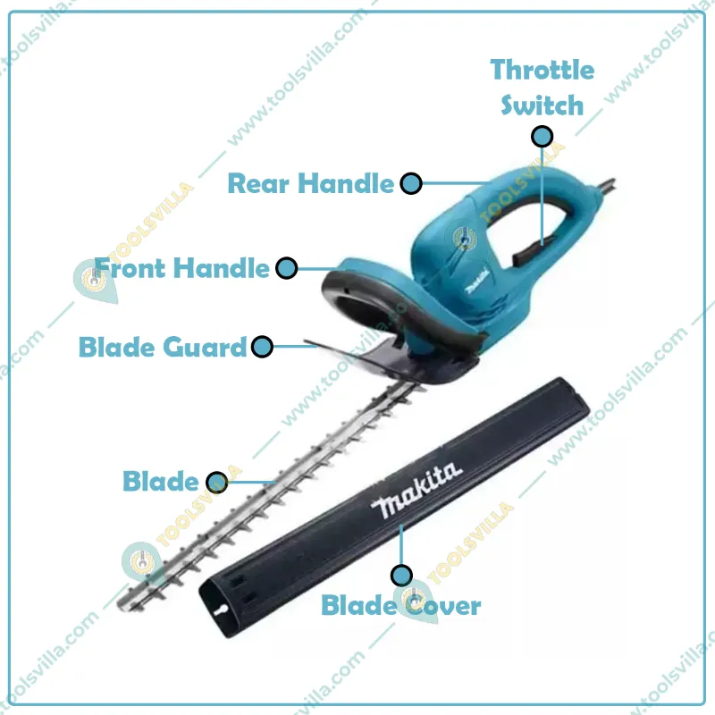 Makita Electric Hedge Trimmer With 16.5 Inch Bar Length | UH4261 