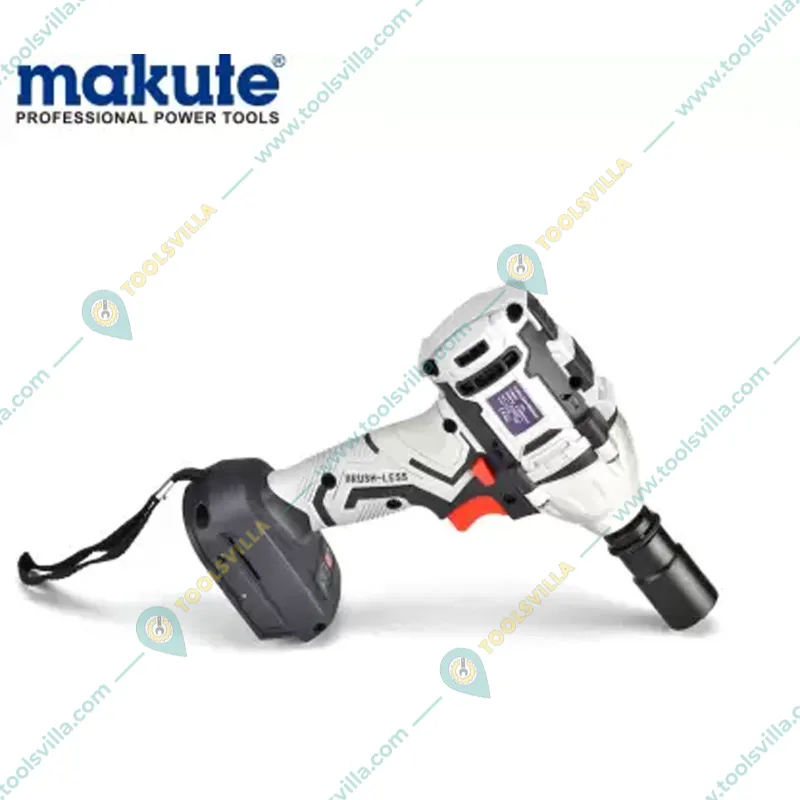 Makute 1/2 inch 20V Cordless Impact Wrench, 2200 RPM (CW001)