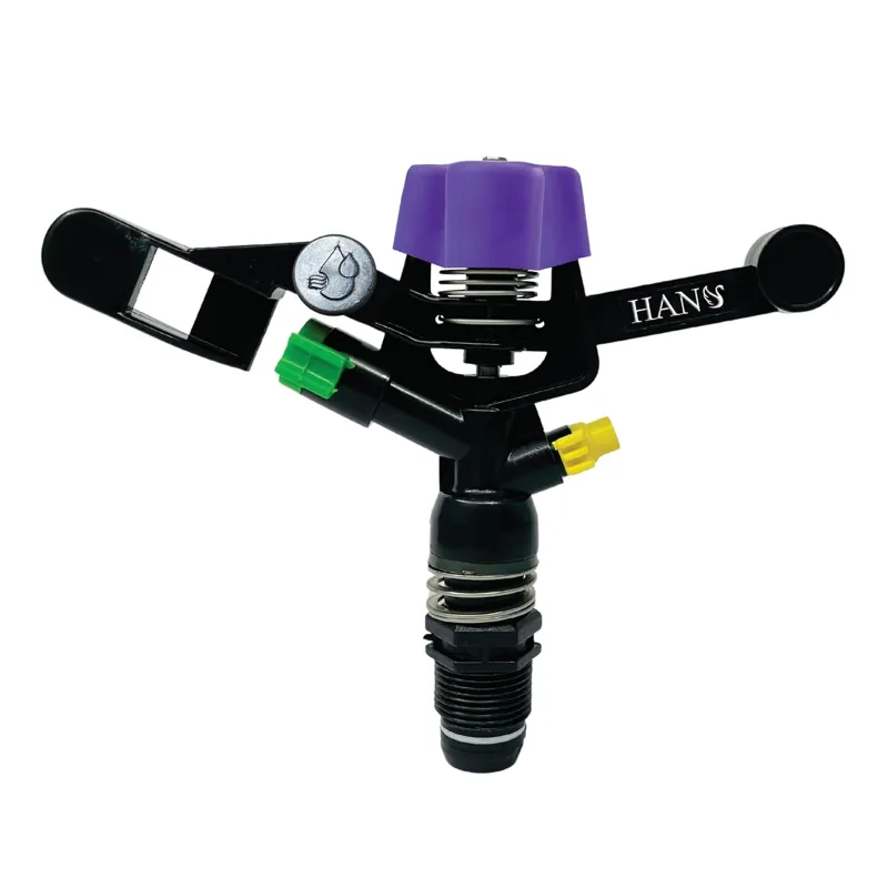 My Irigacio 3/4 Inch Hans  Male Thread Plastic Nozzle Impact Sprinkler for Irrigation and Agriculture Purposes(Pack-10 Pcs)