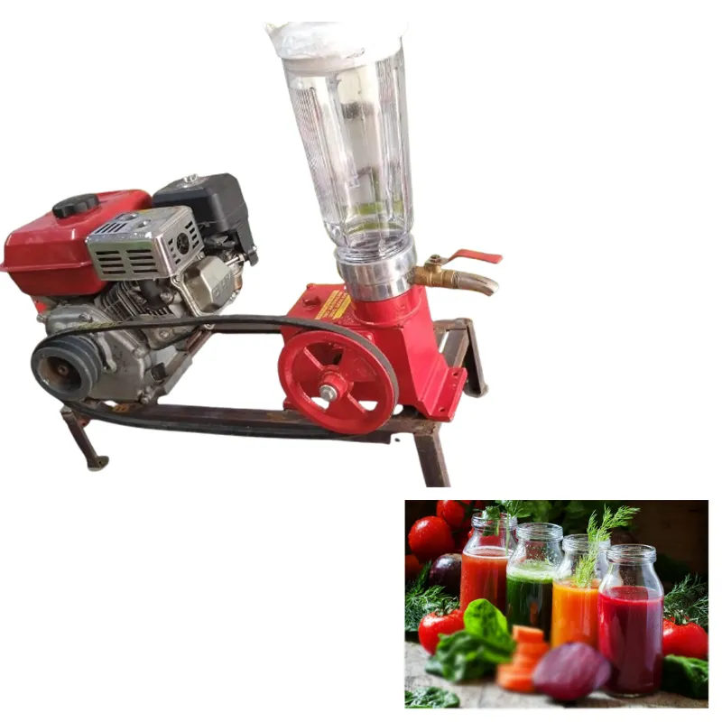 5HP Petrol Engine Mango Shake Machine Aluminium Body For Juice Stalls, Beverages
