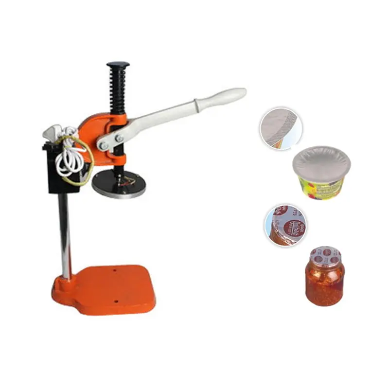 6 inch Electric Manual Foil Sealing Machine