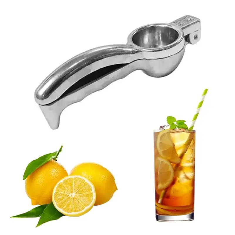 Manual Lemon Squeezer Aluminium Body
