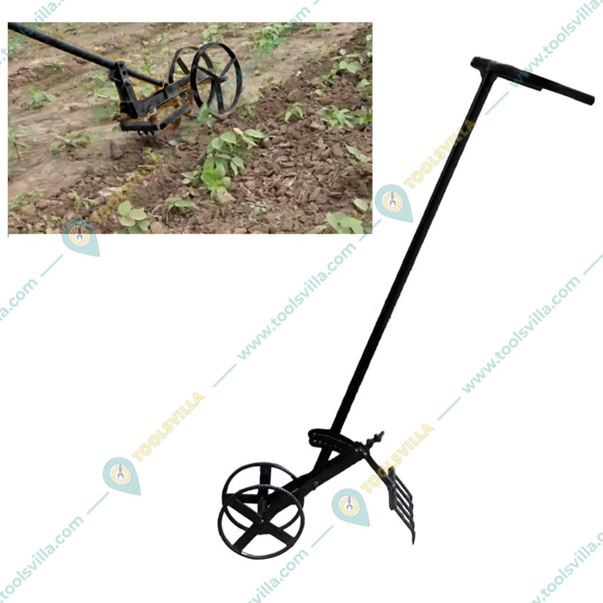 Manual Tempered Steel Nail Weeder for Dry Land