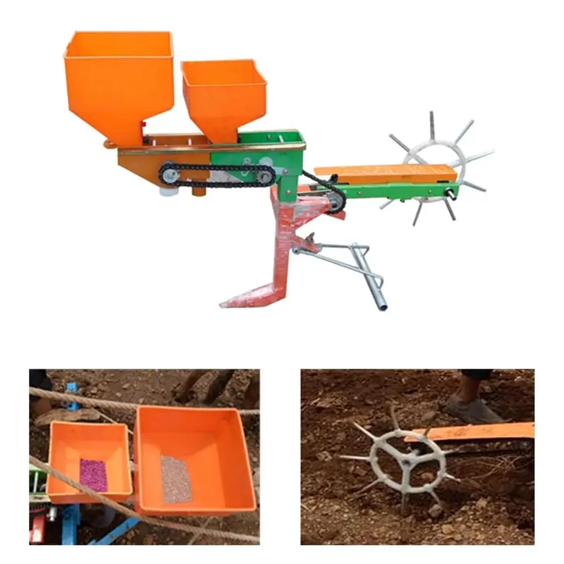 Made in India Manual Seed Drill Machine without Handle