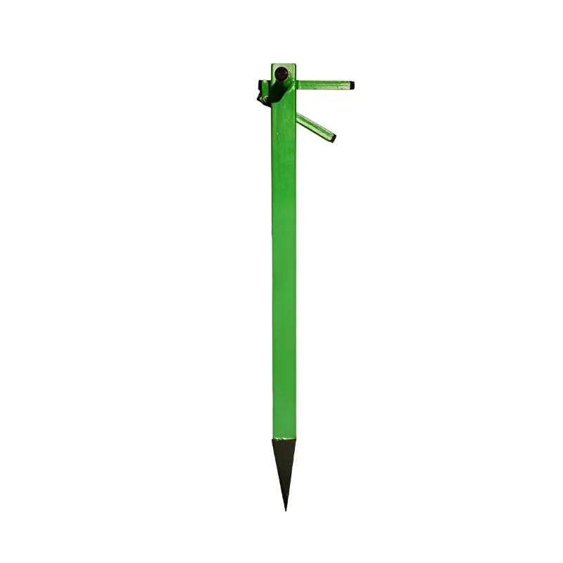 Heavy Duty 32 inch Stainless Steel Manual Seed Planter / Manual Seeder for Sowing Seeds/ Vegetable Transplanter