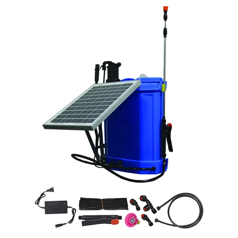 Neptune BS-51, 3 in 1 Solar Sprayer with 12V/8Ah Battery, Solar Panel and Spray Gun with Nozzles