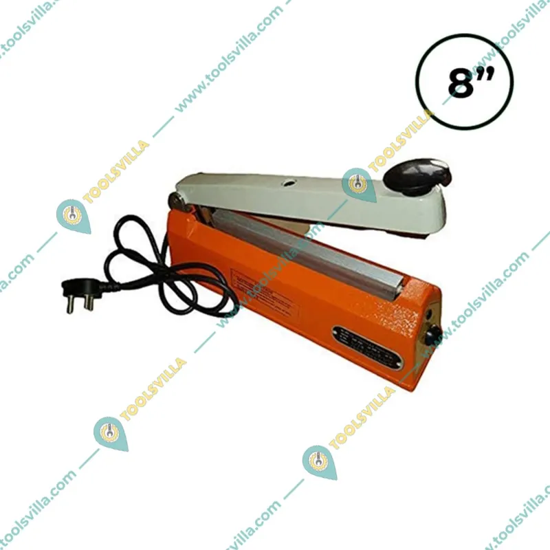 4 Lines Hot Bar Type 8 Inch Hand Sealer, 190W