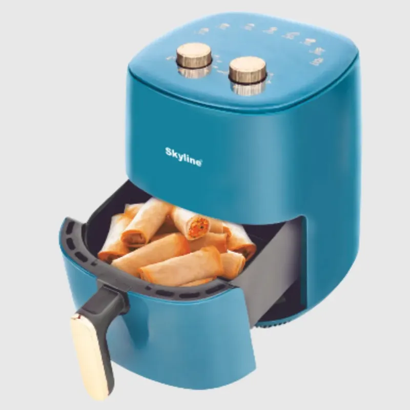 Skyline - VTL-5115, 4.2 Liter Manual Air Fryer  1500 Watts With 1 Year Warranty 