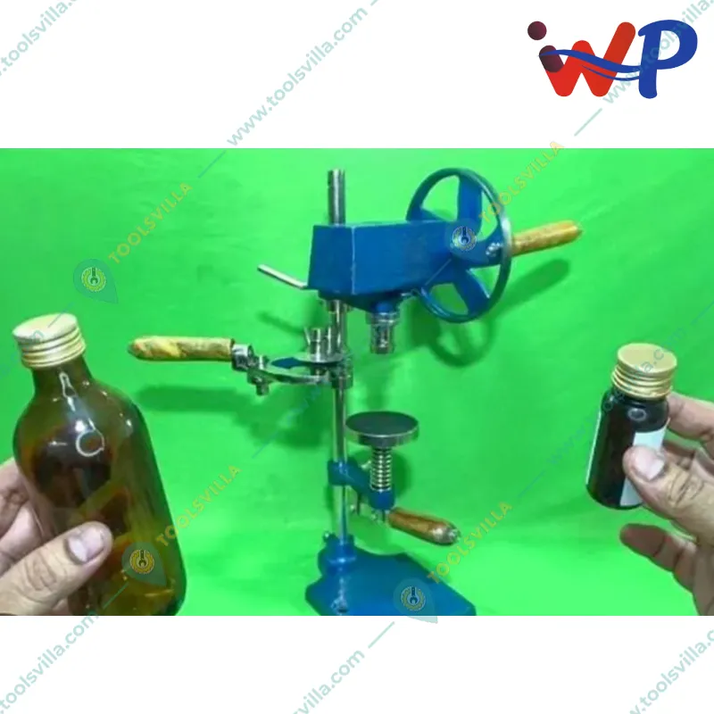 Worship Packaging Manual ROPP Aluminum Cap Threading Sealing Machine