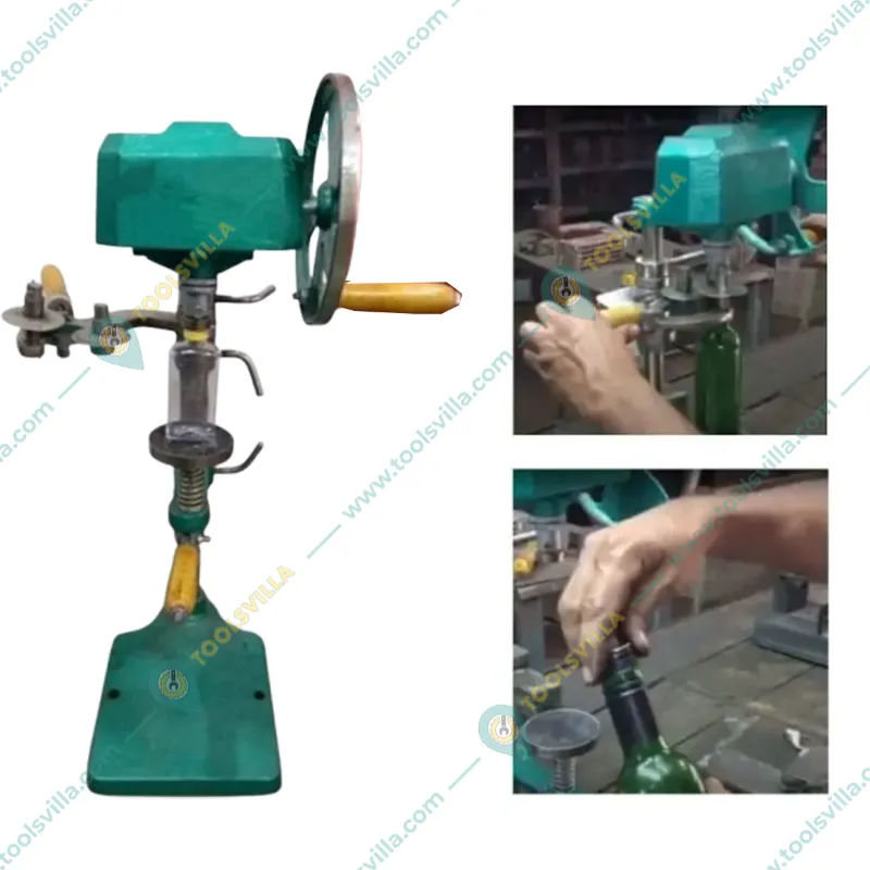 Worship Packaging Manual ROPP Aluminum Cap Threading Sealing Machine