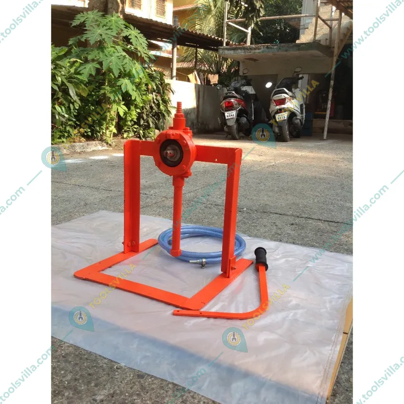 Heavy Duty Manual Cement Grouting Pump, 1MPa Pressure & 100LPH Max Flow Rate