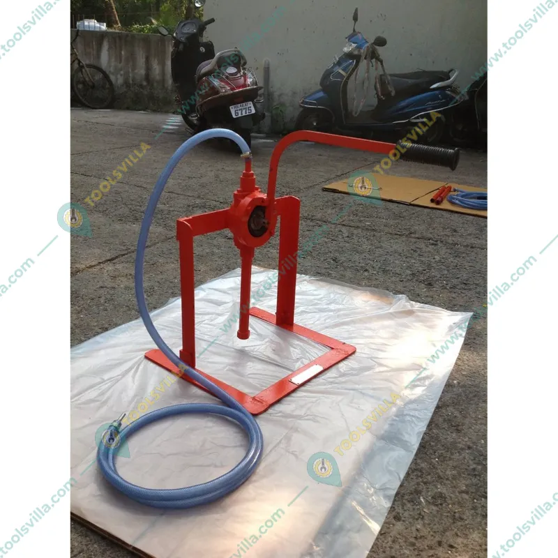 Heavy Duty Manual Cement Grouting Pump, 1MPa Pressure & 100LPH Max Flow Rate