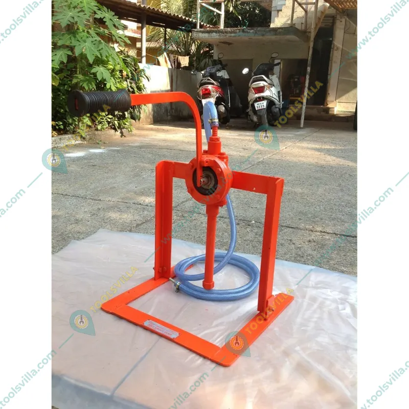 Heavy Duty Manual Cement Grouting Pump, 1MPa Pressure & 100LPH Max Flow Rate
