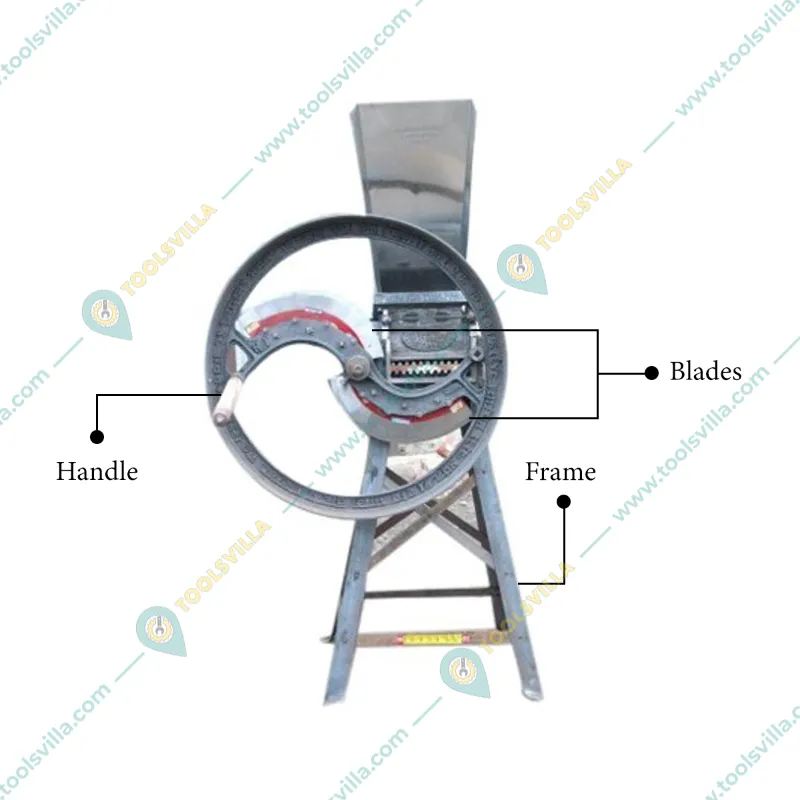 Hand Operated Chaff Cutter/Grass Cutter Machine, Upto 200 kg/hour