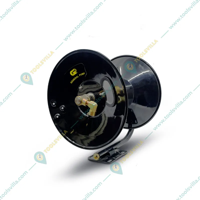 Zephyr 10 mm 30 m long Manual Crank Reel for Air Hose Pipe(ZAMR1030)