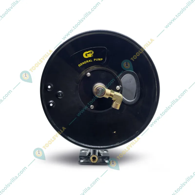 Zephyr 10 mm 30 m long Manual Crank Reel for Air Hose Pipe(ZAMR1030)