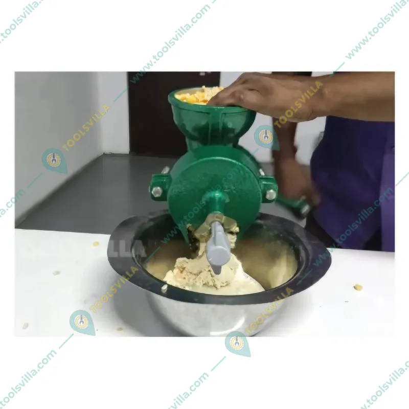 Hand Operated Manual Domestic Pithi Grinder No.3