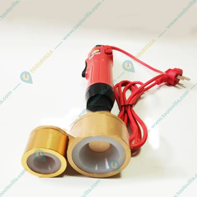 Manual Portable Bottle Cap Sealer for Round Bottles | Business & Industrial Electric Capping Machine, 10-50 mm Dia