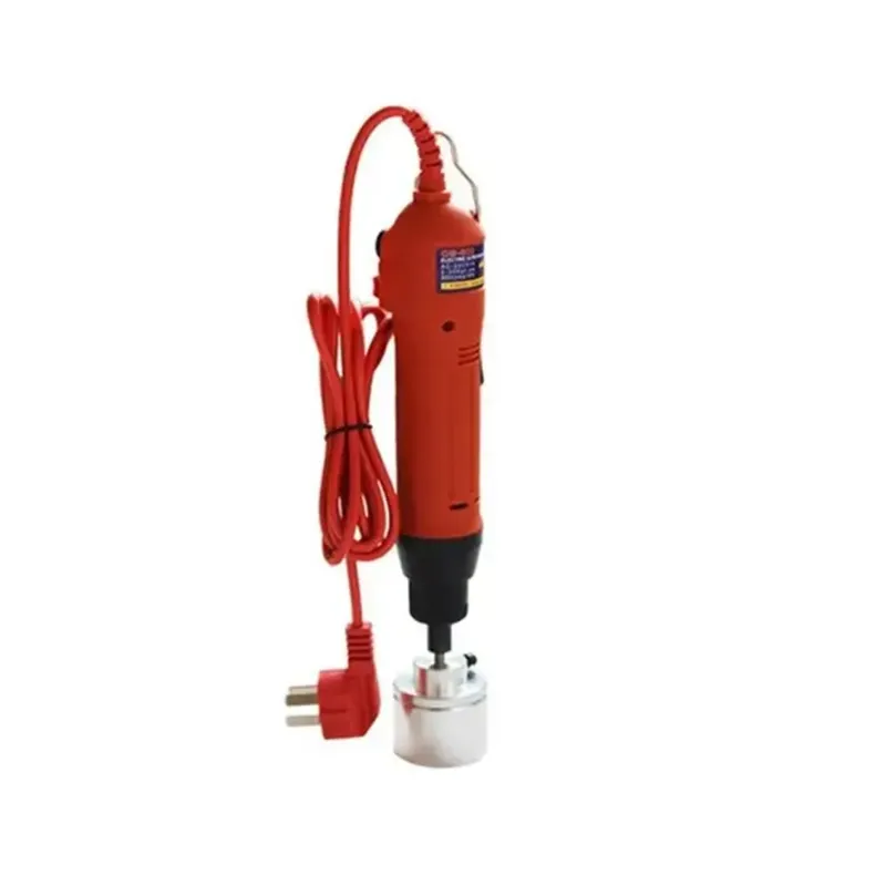 Manual Portable Bottle Cap Sealer for Round Bottles | Business & Industrial Electric Capping Machine, 10-50 mm Dia
