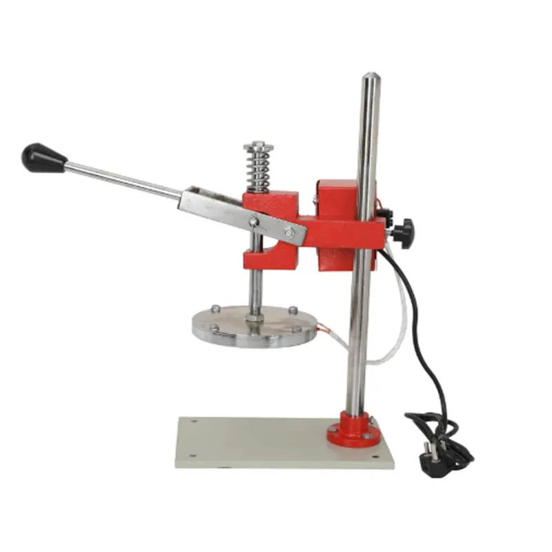Manual Foil Sealer Machine For Plastic Jar Sealing