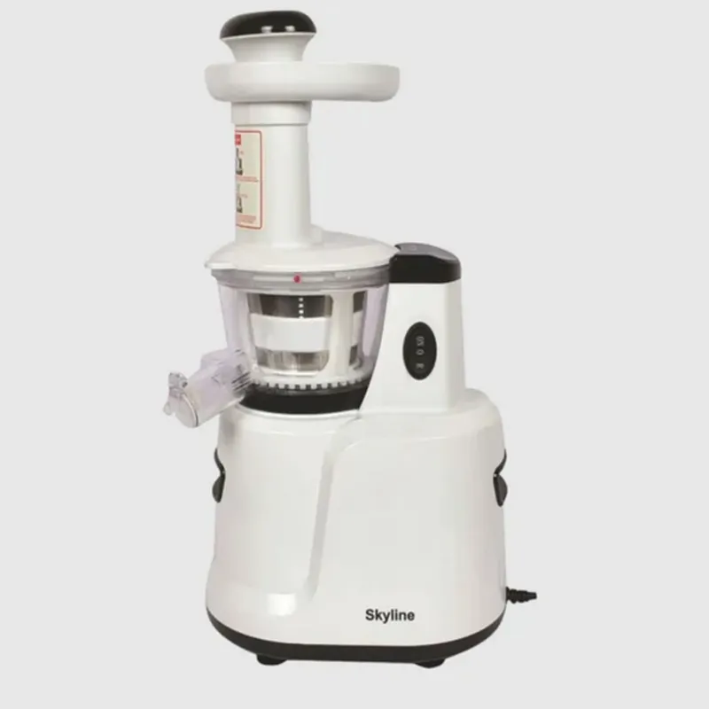 Skyline VTL-7777 Cold Press Slow Juicer (Magic Bullet) With Double Jar, Detachable Body