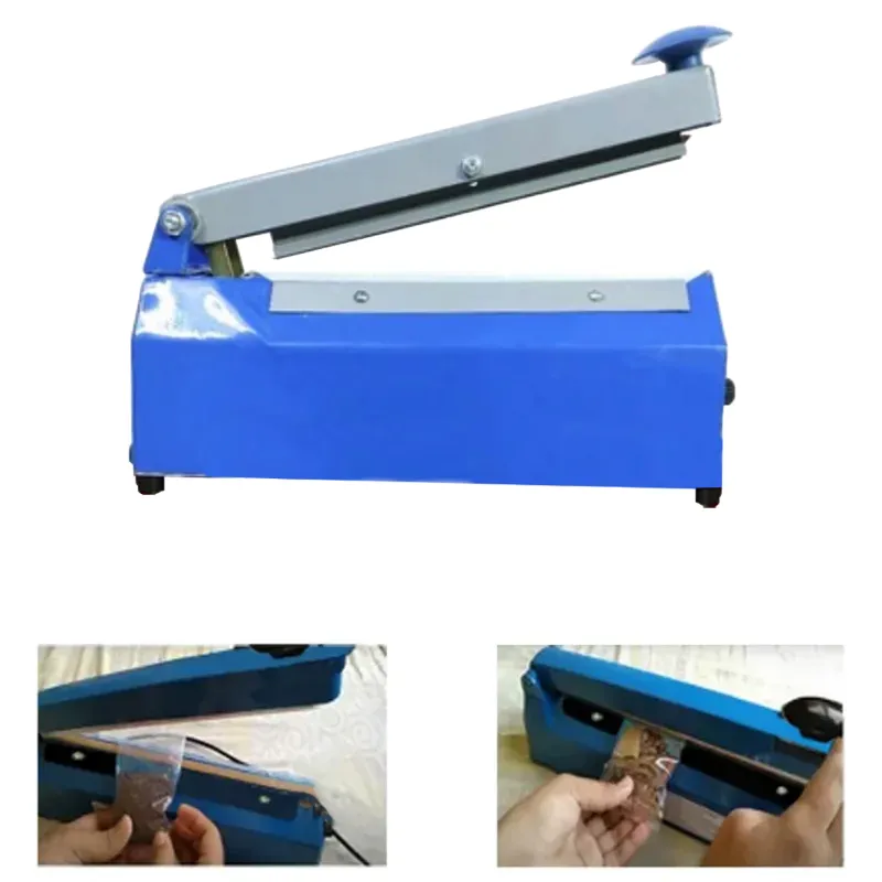 Impulse Type 8 inch Manual Hand Sealer