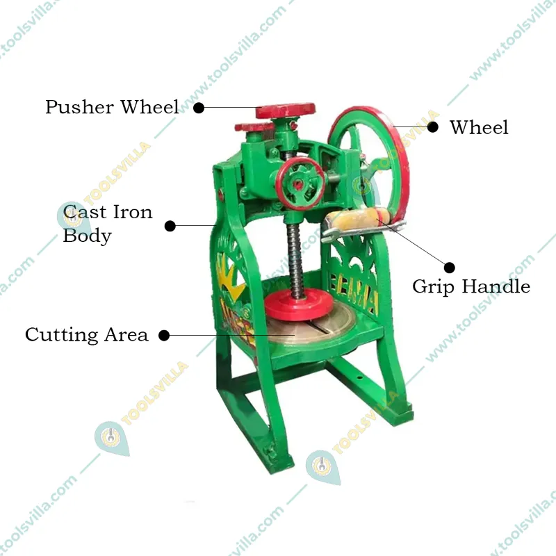  Hand Operated Ice Cutter Gola Maker