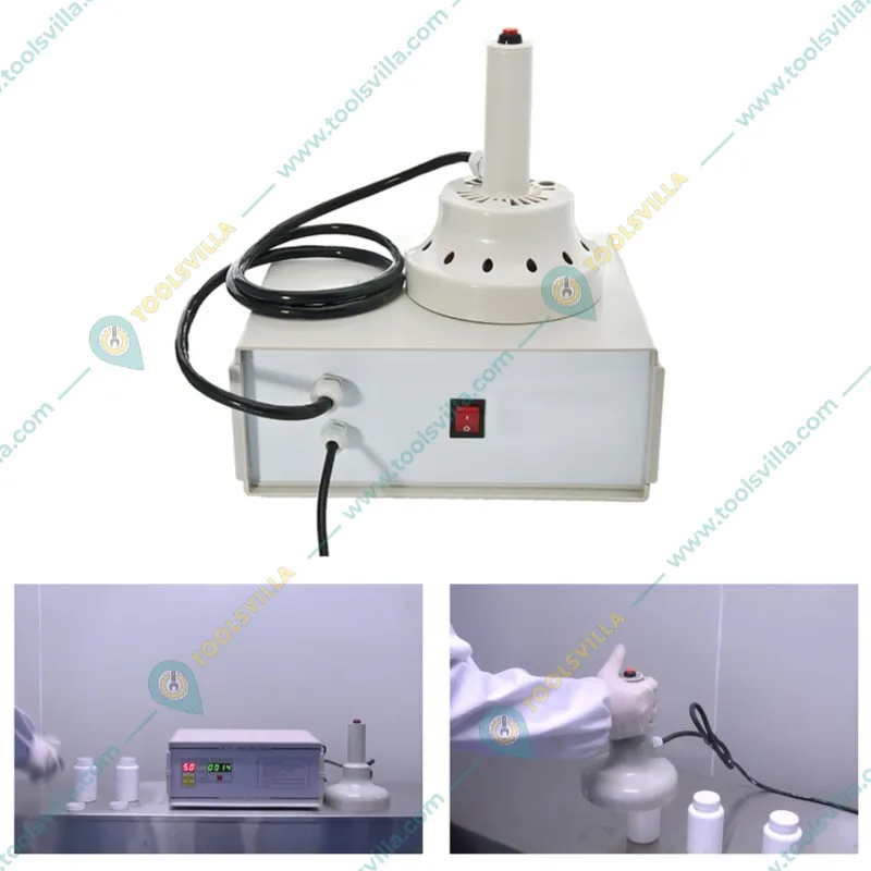 20 to 100 mm Manual Induction Sealer