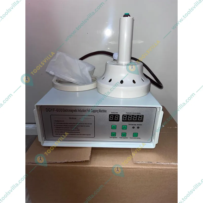 20 to 100 mm Manual Induction Sealer
