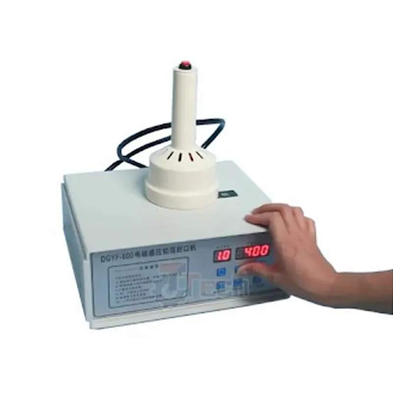 Heavy Duty 70 to 130 mm manual Induction Sealer