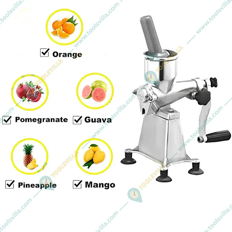 Heavy Duty Manual Juicer Machine No.10