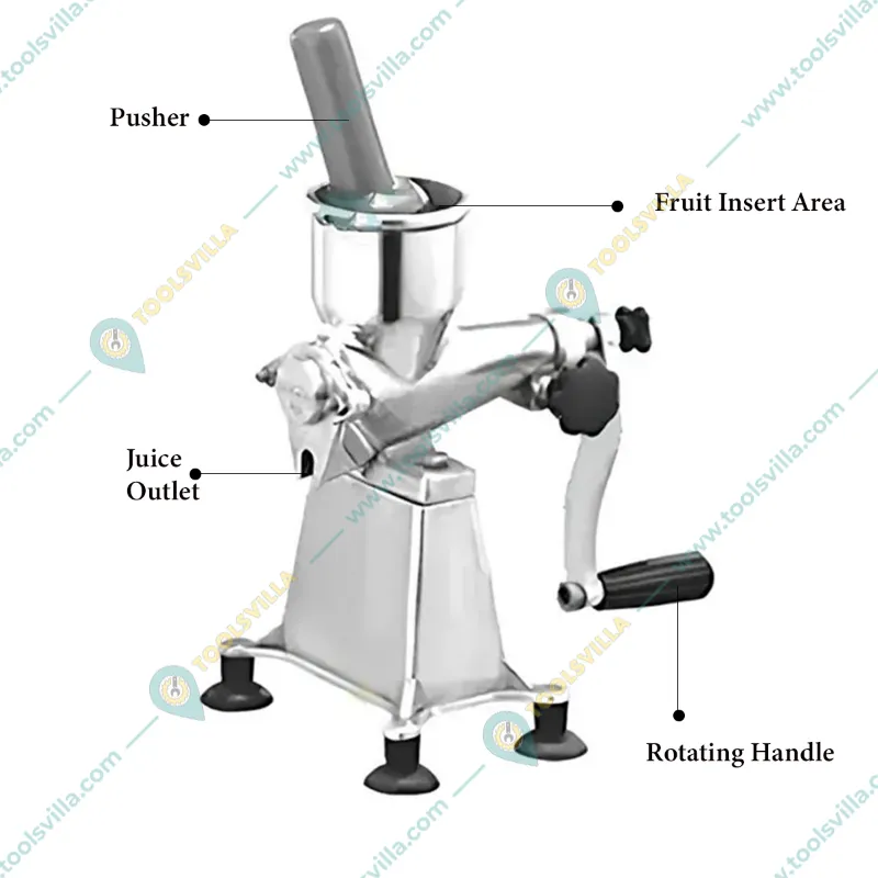 Heavy Duty Manual Juicer Machine No.10