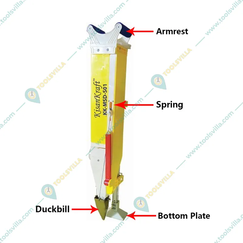 Kisankraft KK-MSD-S01 Manual Seeder