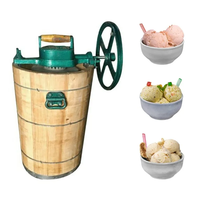 Ice cream maker clearance manual