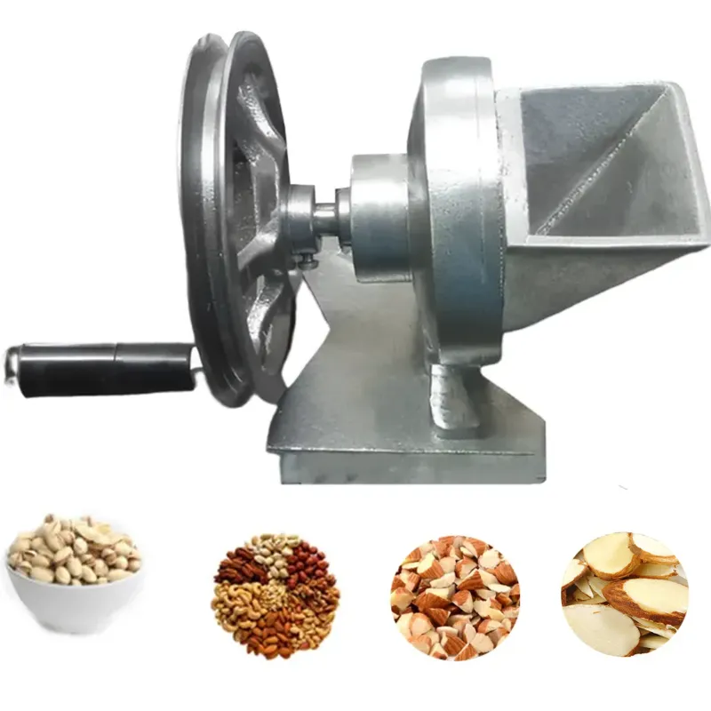 Manual Operated Dry Fruits Slice Cutting Machine, Aluminum Body Cutting type: Slice (with wastage)