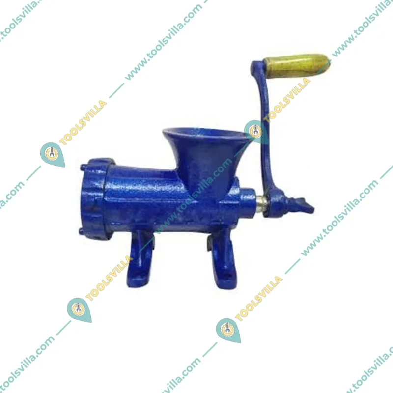 MARSHAL Heavy Duty cast Iron 12 no. Hand Operated Meat Mincer, Grinder Keema Machine