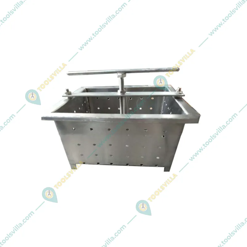 Made in India Manual Paneer Press Machine, 10 Kg per 15 Minutes