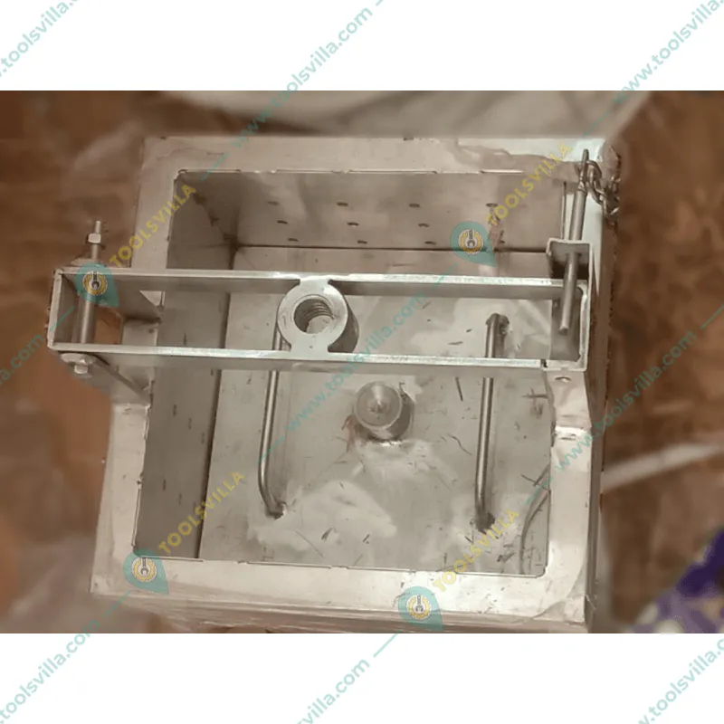 Made in India Manual Paneer Press Machine, 10 Kg per 15 Minutes