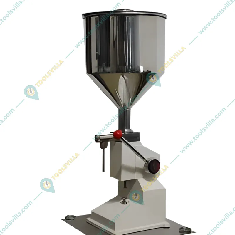 Portable 10-50ml Paste Filling Machine for Ice Cream, Shampoo, Honey, Ghee, Cosmetic etc