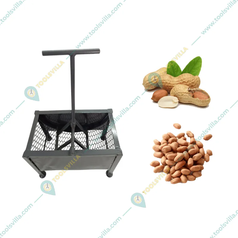 Manual Groundnut/Peanut Shelling Machine With Metallic Body, 50 Kg/hr