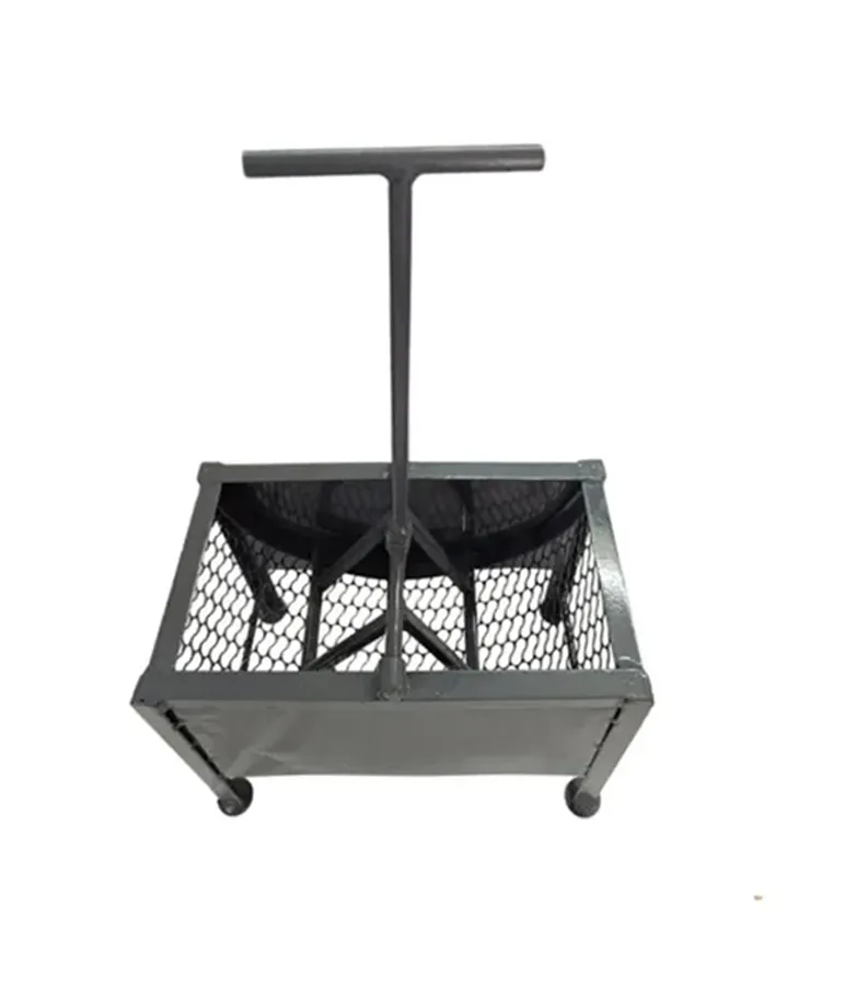 Manual Groundnut/Peanut Shelling Machine With Metallic Body, 50 Kg/hr