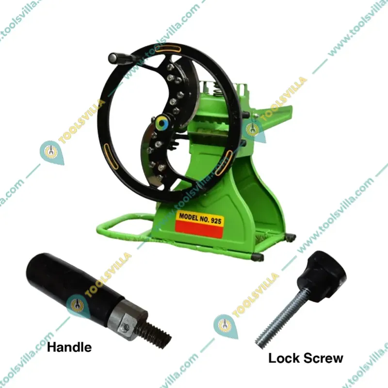 Manual Saag Cutter, Sheet Metal, Toka Spinach Cutter Machine with Stainless Steel Blades