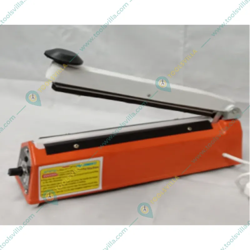 Hand Sealer HECAHS-300, 12 inch Pouch Sealer Machine with 2 Transformers