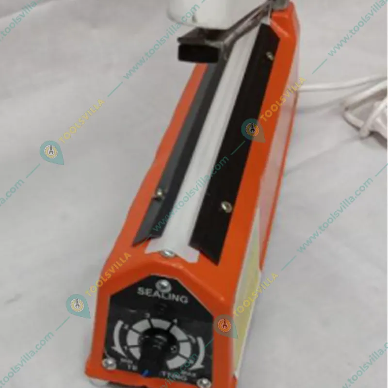 Hand Sealer HECAHS-300, 12 inch Pouch Sealer Machine with 2 Transformers