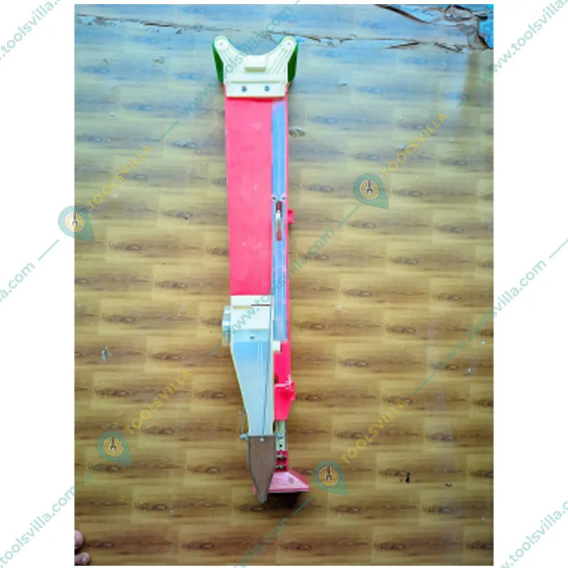 Agricultural Seeding Tool Plant Seeder Single Barrel Hand Operated Seeding Machine With Adjustable Plant Seed Spreader