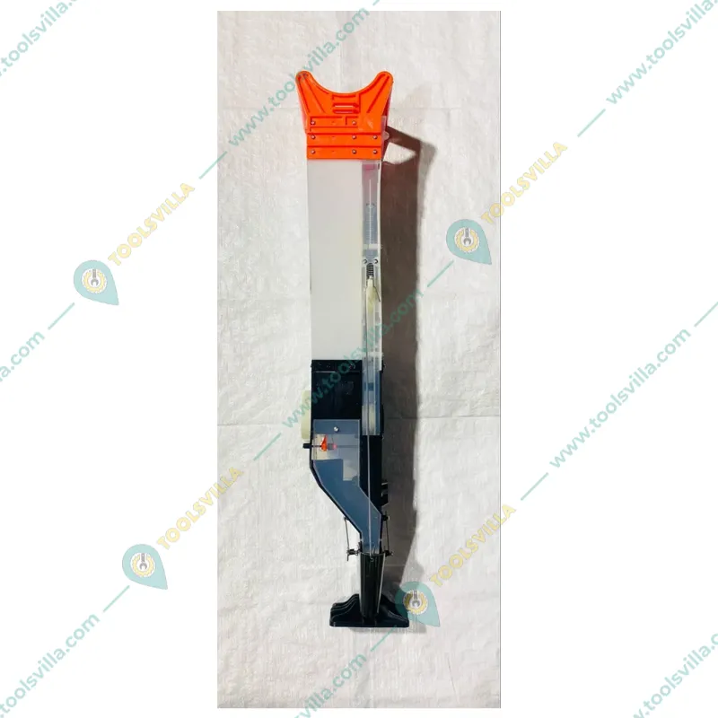 Agricultural Seeding Tool Plant Seeder Single Barrel Hand Operated Seeding Machine With Adjustable Plant Seed Spreader